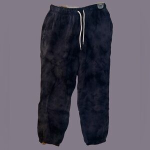 Black Tie Dye Old Navy Sweatpants